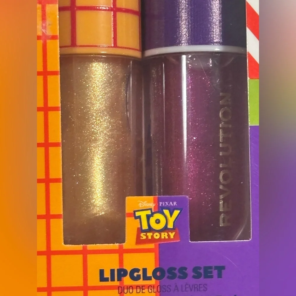 Disney Toy Story Lip Gloss Set of 2